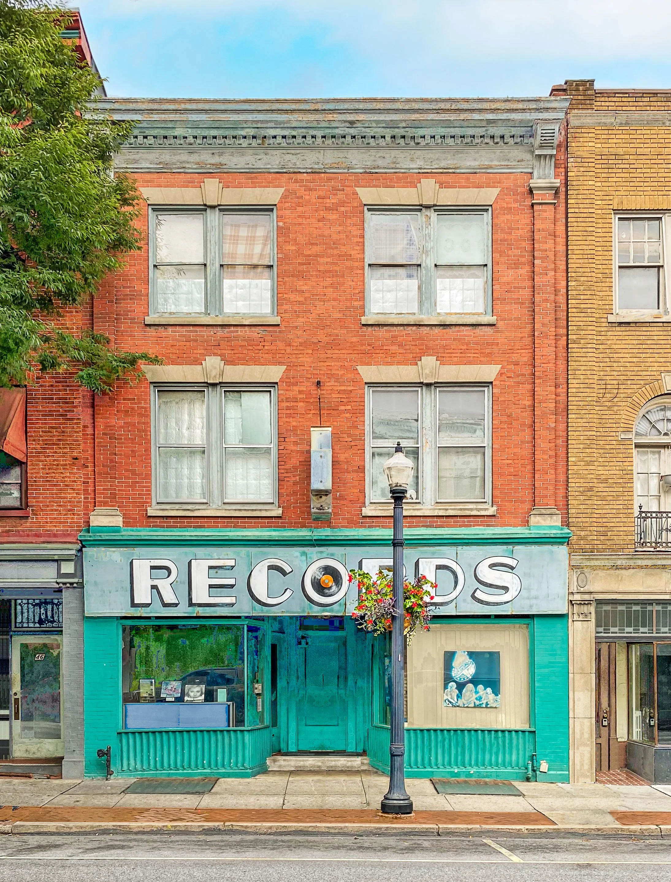 Lancaster Streetscape: Historic Architecture of Lancaster